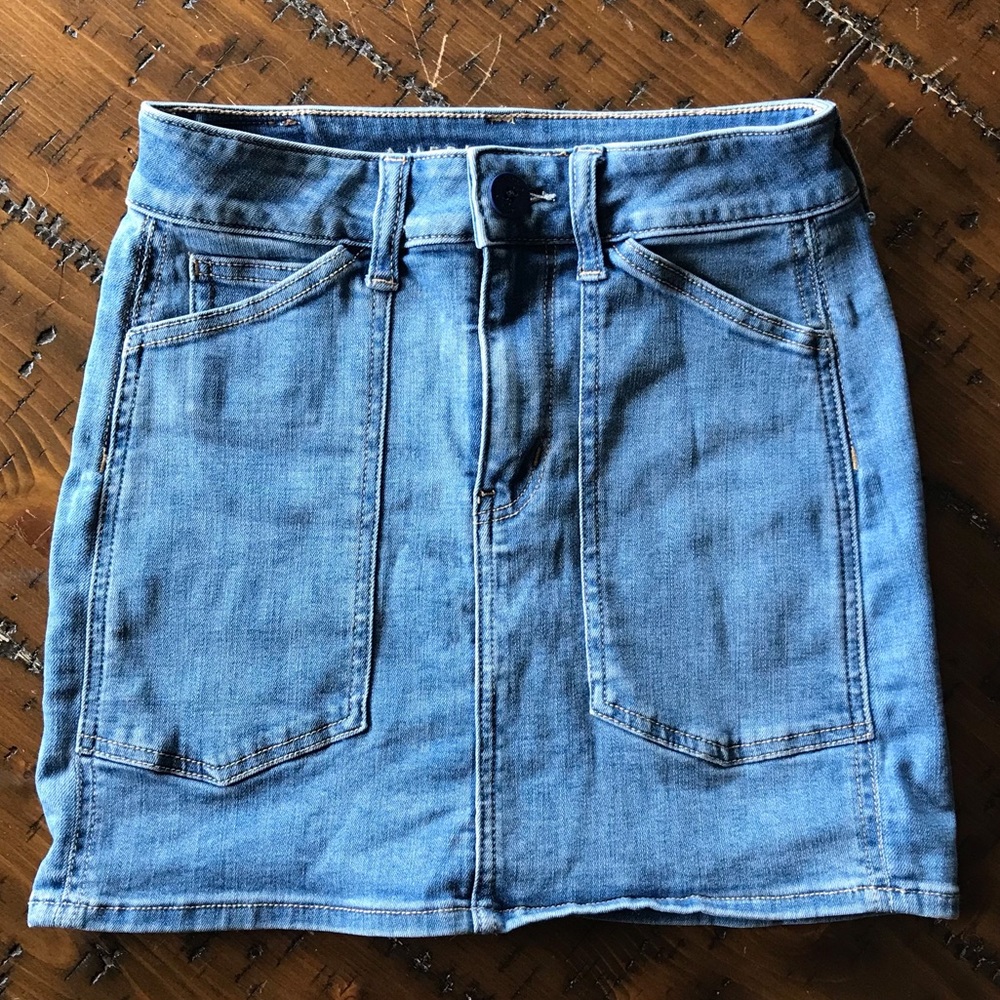 AE neXt Level Stretch hi-rise mini skirt